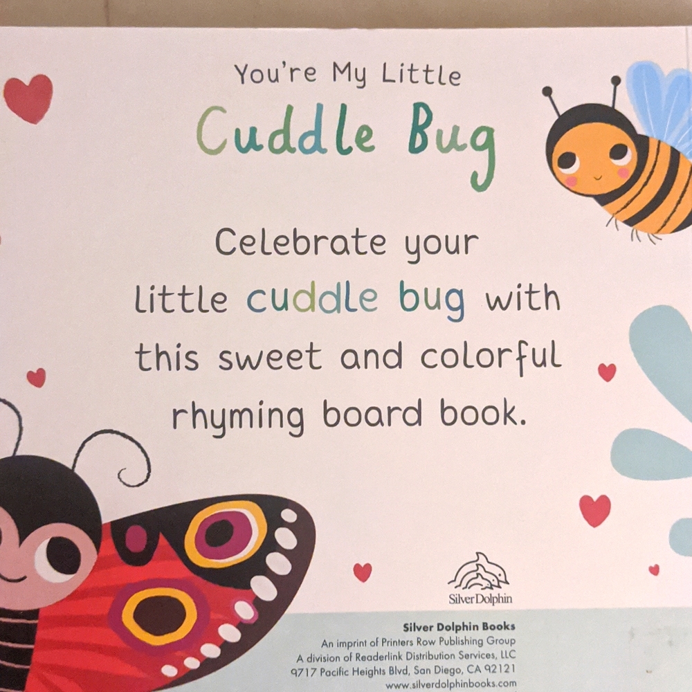 You're My Little Cuddle Bug - Picture 2 of 9